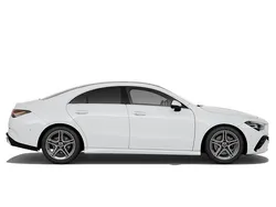 Polarweiß Neu 2024 Mercedes CLA220 Limousine | 62.535 €