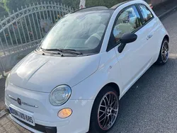 Weiß Gebraucht 2010 Fiat 500 Lounge Cabrio | 5.200 € (Etwas zu teuer)