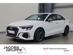 Ibisweiß Gebraucht 2024 Audi S3 Basis Limousine | 39.470 € (Guter Preis)