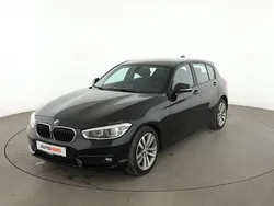 Schwarz Gebraucht 2019 BMW 116 Advantage Kleinwagen | 14.140 € (Guter Preis)