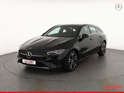 Schwarz Gebraucht 2024 Mercedes CLA220 Shooting Brake Kombi | 34.990 € (Fairer Preis)