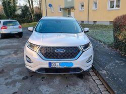 Weiß Gebraucht 2018 Ford Edge Vignale SUV | 22.000 € (Fairer Preis)