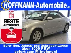 Silber Gebraucht 2002 Audi A4 Cabriolet Cabrio | 3.650 € (Superpreis)