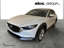 Weiß Neu 2025 Mazda CX-30 Exclusive-Line SUV | 32.349 €