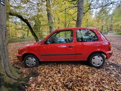 Rot Gebraucht 1996 Nissan Micra Limousine | 500 € (Fairer Preis)