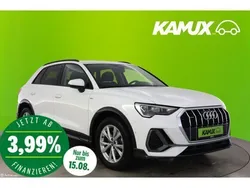Weiss Gebraucht 2020 Audi Q3 S-Line SUV | 31.490 € (Superpreis)