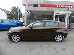 Braun metallic Gebraucht 2010 BMW 118 Advantage Kleinwagen | 5.900 €