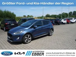 Blau Gebraucht 2019 Ford Fiesta Active Kleinwagen | 13.997 € (Fairer Preis)