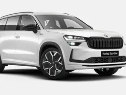 Weiß Neu 2025 Skoda Kodiaq SportLine SUV | 43.784 € (Fairer Preis)