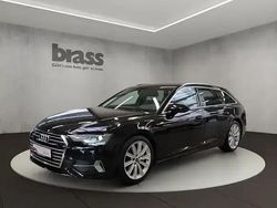 Mythosschwarz metallic Gebraucht 2021 Audi A6 Ambiente Kombi | 33.700 € (Fairer Preis)