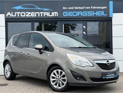 Grau Gebraucht 2013 Opel Meriva Active Van / Kleinbus | 9.499 € (Etwas zu teuer)