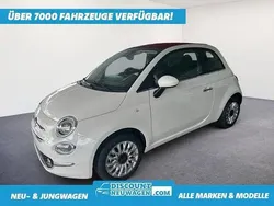 Weiss Neu 2024 Fiat 500C Dolcevita Cabrio | 19.790 € (Fairer Preis)