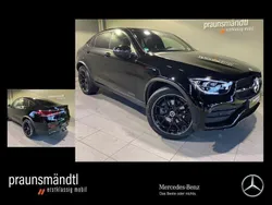 Schwarz Gebraucht 2023 Mercedes GLC220 AMG SUV | 53.900 € (Superpreis)