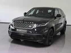 Schwarz santorini black metallic (metallic) Gebraucht 2021 Land Rover Range Rover Velar SE SUV | 38.750 € (Superpreis)