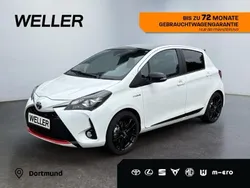 Weiss Gebraucht 2018 Toyota Yaris Hybrid Sport Kleinwagen | 15.990 € (Fairer Preis)