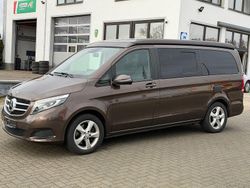 Braun Gebraucht 2017 Mercedes V250 Marco Polo Van / Kleinbus | 43.500 €