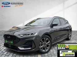 Magneticgrau (metallic) Gebraucht 2024 Ford Focus ST-Line X Kombi | 20.890 € (Guter Preis)