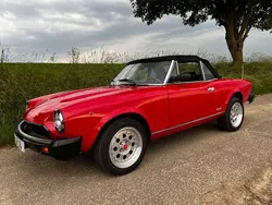 Rot Gebraucht 1982 Fiat 124 Spider Cabrio | 15.000 €