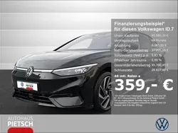 Schwarz Gebraucht 2023 VW ID.7 Pro Limousine | 45.980 € (Fairer Preis)