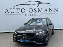 Obsidianschwarz metalliclack Gebraucht 2023 Mercedes C300e Avantgarde Kombi | 34.950 € (Fairer Preis)