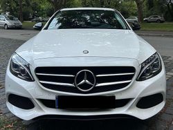 Weiß Gebraucht 2017 Mercedes C200 Avantgarde Limousine | 16.999 € (Guter Preis)