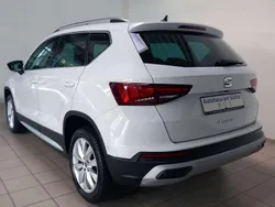 "nevada" weiss Gebraucht 2024 Seat Ateca Xperience SUV | 30.850 € (Fairer Preis)