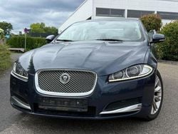 Blau Gebraucht 2012 Jaguar XF Limousine | 7.499 € (Guter Preis)