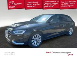 Brillantschwarz Gebraucht 2023 Audi A4 Advanced Plus Kombi | 28.950 € (Guter Preis)