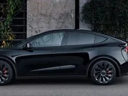 Schwarz Gebraucht 2022 Tesla Model Y Performance SUV | 49.800 € (Teuer)