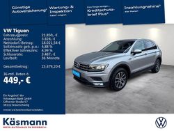 Silber Gebraucht 2016 VW Tiguan Comfortline SUV | 21.850 € (Etwas zu teuer)