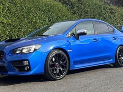 Blau Gebraucht 2016 Subaru WRX STI Sport Limousine | 33.900 € (Guter Preis)
