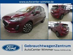 Berry red (rot) Gebraucht 2022 Ford Fiesta Titanium X Kleinwagen | 17.950 € (Fairer Preis)
