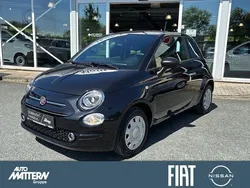 Vesuvio schwarz (metallic) Gebraucht 2023 Fiat 500 Limousine | 12.490 € (Guter Preis)