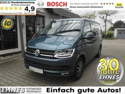 Bambusgarden green metallic Gebraucht 2018 VW T6 Beach Van | 47.500 €