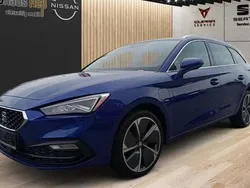 Blau Gebraucht 2021 Seat Leon ST XCELLENCE Kombi | 18.490 € (Fairer Preis)