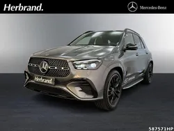 Metalliclack selenitgrau Gebraucht 2025 Mercedes GLE350 AMG line SUV | 94.390 €