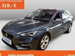 Grau Gebraucht 2024 Seat Leon ST FR Kombi | 27.430 € (Fairer Preis)