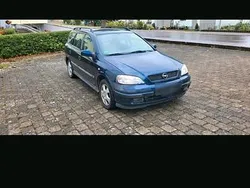Blau Gebraucht 2000 Opel Astra Kombi | 850 € (Guter Preis)