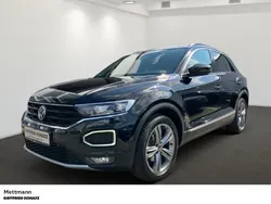 Schwarz Gebraucht 2021 VW T-Roc Sport SUV | 19.980 €