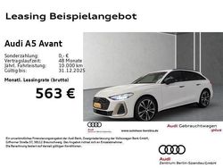 Weiß Neu 2025 Audi A5 S-Line Coupé | 57.777 € (Fairer Preis)