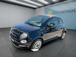 Schwarz Gebraucht 2021 Fiat 500C Cabrio | 12.499 € (Fairer Preis)