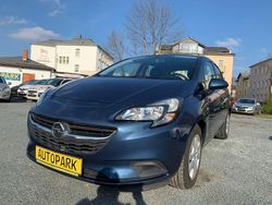 Blau Gebraucht 2015 Opel Corsa Limousine | 6.490 € (Fairer Preis)