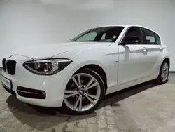 Weiß Gebraucht 2014 BMW 118 Sport Line Kleinwagen | 13.900 € (Etwas zu teuer)