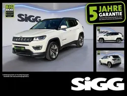 Weiß Gebraucht 2019 Jeep Compass Limited SUV | 19.980 € (Fairer Preis)