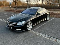 Schwarz Gebraucht 2015 Mercedes CL500 Coupé | 38.445 €