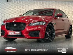 Rot Gebraucht 2018 Jaguar XF R-Sport Limousine | 19.999 € (Fairer Preis)