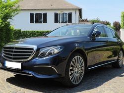 Blau Gebraucht 2018 Mercedes E220 Exclusive Kombi | 18.850 € (Fairer Preis)