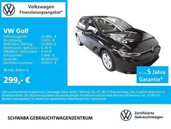 Grenadillschwarz metallic Gebraucht 2024 VW Golf VIII Limousine | 22.490 € (Superpreis)
