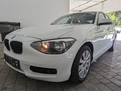 Weiß Gebraucht 2012 BMW 114 Sport Line Kleinwagen | 6.600 € (Fairer Preis)