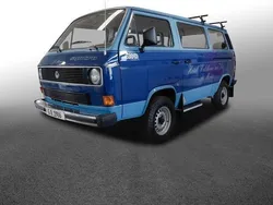 Mediumblau/ultramarinblau Gebraucht 1986 VW T3 Van | 39.999 €